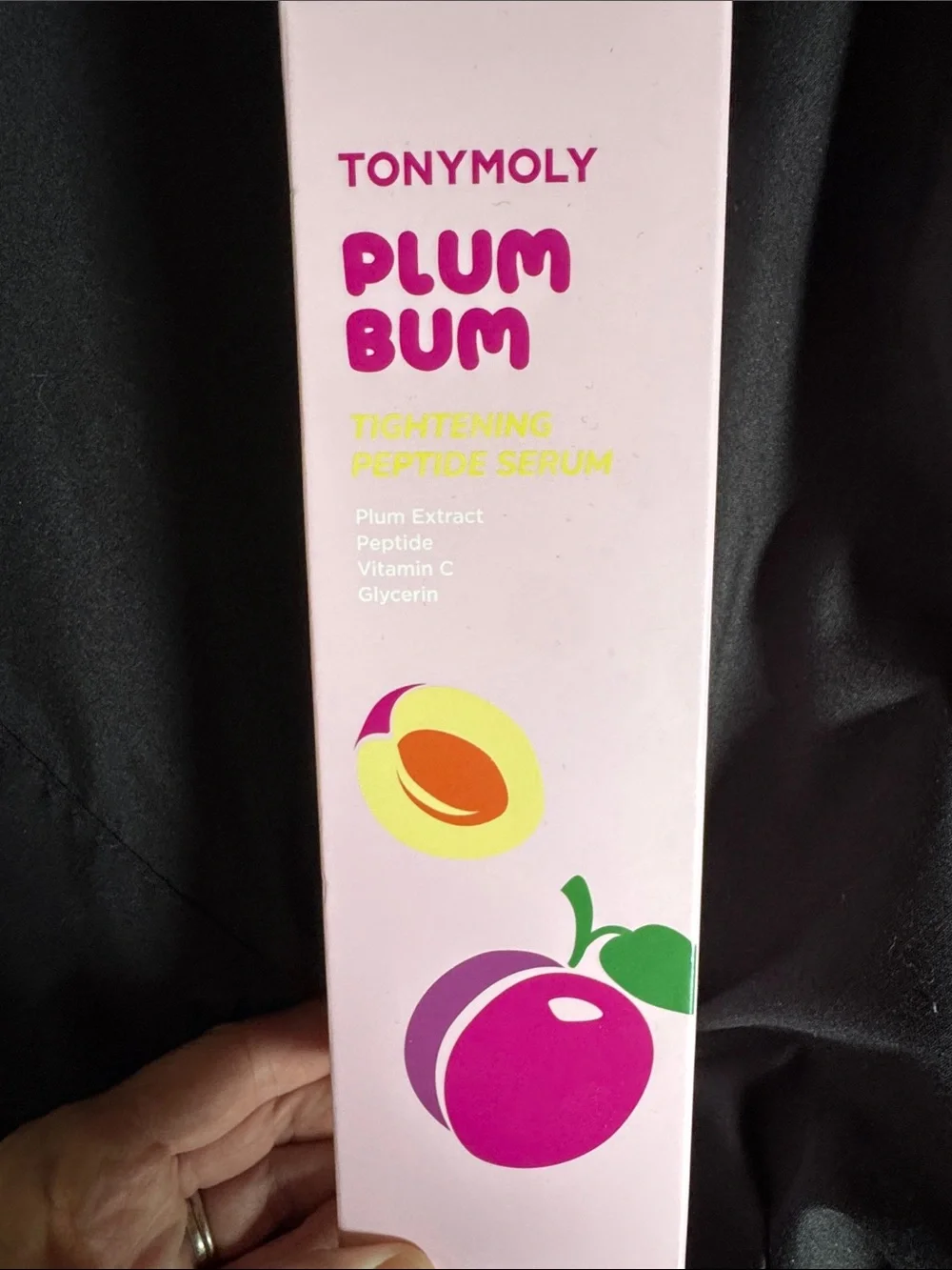 Tony moly plum bum bundle